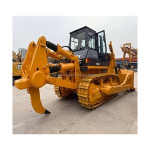 2023 Chine utilisé Bulldozer sur chenilles Shantui SD32 37 tonnes 240KW moteur d'origine pour vente bon marché robuste - Product Image 2