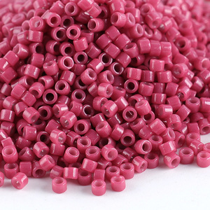 <span class=keywords><strong>Perles</strong></span> <span class=keywords><strong>de</strong></span> verre cylindriques Miyuki Delica 11/0, flacon <span class=keywords><strong>de</strong></span> 10g, haute résistance <span class=keywords><strong>de</strong></span> la couleur, <span class=keywords><strong>perles</strong></span> Miyuki pour la fabrication <span class=keywords><strong>de</strong></span> bijoux DIY - Product Image 2