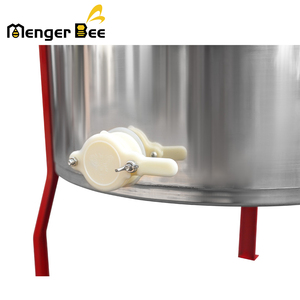 Extractor manual de abejas de miel de 4 marcos del proveedor estadounidense de apicultura para Apicultura - Product Image 3