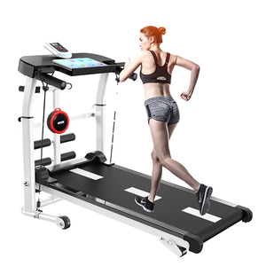 <span class=keywords><strong>Caminadora</strong></span> Manual Compacta con Pantalla LED, Barra de Agarre, Inclinación <span class=keywords><strong>Fija</strong></span> para Uso Doméstico, Mecánica, No Eléctrica - Product Image 3