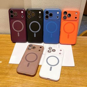 Custodia per telefono 2 in 1 magnetica con finestra più ampia e finitura opaca satinata per <span class=keywords><strong>iPhone</strong></span> 17 Pro Max 16 15 14 13 12 <span class=keywords><strong>11</strong></span> Pro, antiurto - Product Image 1