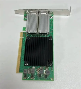 เมลลานอกซ์ Mcx516a-ccht Connect-5 การ์ดเชื่อมต่อเครือข่ายแบบพอร์ตคู่ 100gbe Pcie การ์ดเชื่อมต่อเครือข่าย - Product Image 4