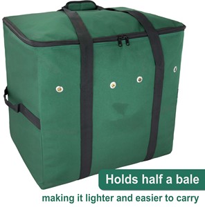 Free sample Large Capacity Equestrian Horse <b>Hay</b> <b>Feeder</b> Made in China Superior Quality Feedinh Bale Carry <b>Hay</b> Bag Equestrian - Product Image 6