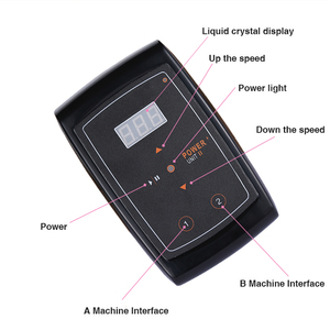 Stylo de tatouage rotatif PMU réglable pour sourcils, moteur suisse, roulements japonais, en acier, alimenté au lithium - Product Image 4