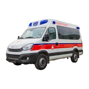 Ambulancia de Rescate de Primeros Auxilios 4x2, Vehículo Médico para Uso Hospitalario, Vehículo de Transporte de Pacientes, Ambulancia de Rescate Médico de Emergencia - Product Image 1