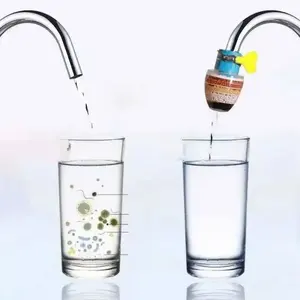 Robinet purificateur d'eau intelligent en gros avec filtre à charbon de coco et pierre médicale pour accessoires de cuisine et usage domestique - Product Image 1