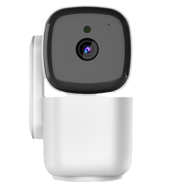 Wi-Fi Smart Home Security Camera with Motion Tracking for Baby & Pet, Color Night Vision, Works with Alexa & Google Assistant