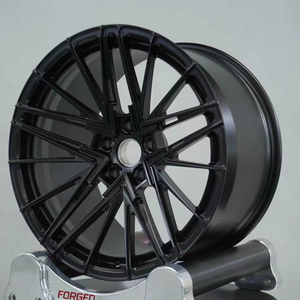 Jantes forgées noires satinées multirayons SYJX-005 15-26 pour voiture de tourisme Civic Accord Tesla <span class=keywords><strong>Range</strong></span> <span class=keywords><strong>Rover</strong></span> BMW Série 3 - Product Image 1
