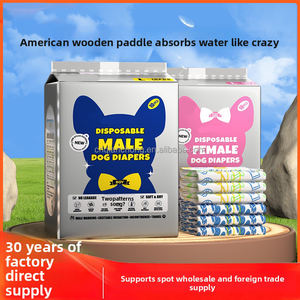 Coussinets absorbants jetables écologiques et durables <span class=keywords><strong>pour</strong></span> chiens (mâles et femelles) – Coussinets d'urine <span class=keywords><strong>pour</strong></span> chiens personnalisables OEM - Product Image 1