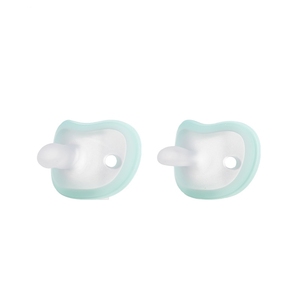 Sucette pour bébé en silicone sans BPA avec motif de dessin animé et poignée, débit <span class=keywords><strong>lent</strong></span> pour 0-12 mois - Product Image 6