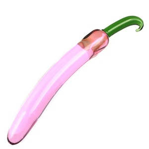 Giocattoli Sessuali a Forma di Verdura per Adulti, Masturbatori per Uomini e Donne, Dildo a Forma di Melanzana Rosa, Giocattoli per Adulti, Plug Anale per Massaggi per Coppie - Product Image 1
