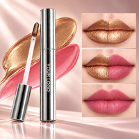 Rouge à lèvres longue tenue peel-off, crayon contour des lèvres, teinte waterproof, gloss à lèvres non-transfert, effet décollable, marque privée
