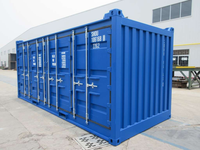 Conteneur offshore de 20 pieds DNV2.7-1 CSC ; Conteneur offshore certifié LR ; Conteneur à ouverture latérale