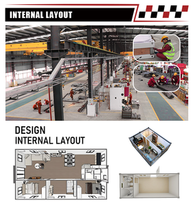 บ้านสำนักงานสำเร็จรูปแบบตู้คอนเทนเนอร์ <span class=keywords><strong>2</strong></span> <span class=keywords><strong>ชั้น</strong></span> รุ่น Cammi House ออกแบบได้ตามต้องการ ติดตั้งรวดเร็ว เหมาะสำหรับร้านกาแฟ ร้านอาหาร ร้านเครื่องดื่ม โรงเรียน โรงยิม - Product Image 6