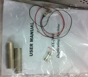 آلة خلط مختبر الأسنان AX-2008، آلة استنساخ، خلاط هيدروكولويد، آلة تحريك الأجار - Product Image 5