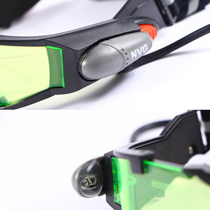 Safety Goggles Green Lens Plastic Frame Windproof Impact Resistant Protection Eye Protection - Product Image 3
