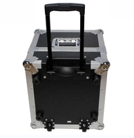 BRAVO Personnalisé flight case S'adapte DNP DS RX1 Imprimante Photo Pour Mobile de Cabine de Photo