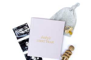 Tùy chỉnh bé năm đầu tiên cuốn sách chất lượng cao gia truyền lưu niệm bé bộ nhớ cuốn sách để ghi lại quan trọng sự kiện quan trọng dày giấy số lượng lớn - Product Image 6