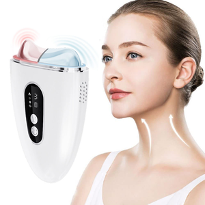 เครื่องนวดหน้าแบบมือถือที่ดี<span class=keywords><strong>ที่</strong></span>สุด เครื่องกัวซาไฟฟ้า ขจัดสารพิษในร่างกาย เครื่องนวดหน้าและคอแบบร้อน-เย็น ยกกระชับผิว ชาร์จไฟได้ - Product Image 1