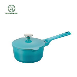 12 ชิ้นฮาร์ดอลูมิเนียมเคลือบเซรามิคชุดเครื่องครัว Singleton จับไขมันฟรีหม้อกระทะครัวหม้อชุดใช้ในบ้าน - Product Image 4