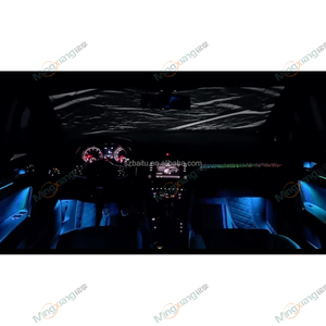 Lumière d'ambiance pour <span class=keywords><strong>Golf</strong></span> <span class=keywords><strong>7</strong></span> 2 portes Décoration intérieure de l'automobile Lumière d'ambiance LED 256 couleurs pour vw <span class=keywords><strong>Golf</strong></span> <span class=keywords><strong>7</strong></span> Lumière d'ambiance - Product Image 1