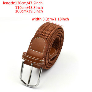 Musheng Tùy Chỉnh Vải Vành Đai Đàn Hồi Dây Thắt Lưng <span class=keywords><strong>Hot</strong></span> Bán Vành Đai Thoải Mái Mặc Phổ Vải Dây Thắt Lưng Cho Nam Giới Và Phụ Nữ - Product Image 6