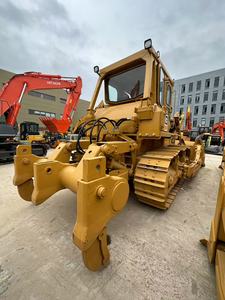 Machine de terrassement CAT D7G Bulldozers d'occasion Caterpillar D7G D7H D7R Bulldozers d'occasion de grande performance à vendre - Product Image 3