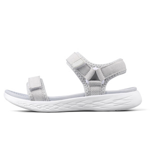 <span class=keywords><strong>Sandali</strong></span> estivi da donna di alta qualità all'ingrosso nuovi <span class=keywords><strong>sandali</strong></span> da spiaggia scarpe basse da esterno sportive bianche nude 2025 basso prezzo - Product Image 6