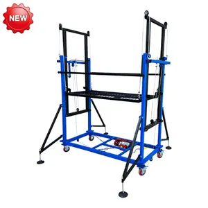 Nice Price Durable Build Accessories Included Functional Electric Lifting Scaffolding Interior D Wholesale From China