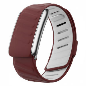 Correa de Silicona Suave Premium para Whoop 5.0, Compatible con Whoop Sportflex ONE/PEAK/MG <span class=keywords><strong>ECG</strong></span> - Product Image 2