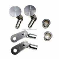 1 año de garantía TD03 TD02 49131-07005 Turbo Wastegate Sonajero Flapper Kit de reconstrucción para BMW N54 X6 Z4 135i 335i 535i 335xi
