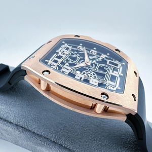Reloj Mecánico Automático para Hombre RM67-01 Ultrafino de Alta Calidad, Última Versión de Nueve Puntos Tres Milímetros, Función Luminosa - Product Image 3