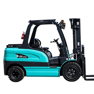 Chariot robuste de 5 tonnes avec pneus pleins - Product Image 2