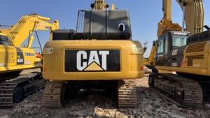 รถขุดตีนตะขาบ CAT 336D มือสอง ขนาด 36 ตัน รถขุดไฮดรอลิกหนัก สภาพดี มีสินค้าในสต็อก พร้อมส่งออก - Product Image 4