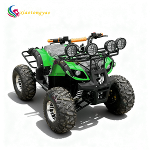 Venta de Fábrica: Carro Eléctrico Todoterreno de Cuatro Ruedas con Batería y Estructura Metálica Grande, 150x90x90cm, para Playa, Parque de Aventuras - Product Image 3