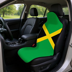 Funda de Asiento Trasero para Auto con Diseño Deportivo de la Bandera de Jamaica Everbright, en PVC, para Todas las Estaciones, Protección Interior para Acura, 1 Pieza - Product Image 2