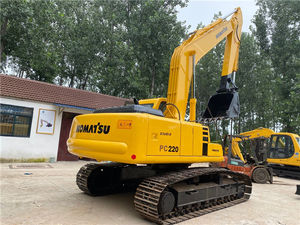 Komatsu-excavadora sobre orugas pc220 de 22 toneladas, equipo pesado de komatsu pc220 pc200 pc228 pc128 - Product Image 5