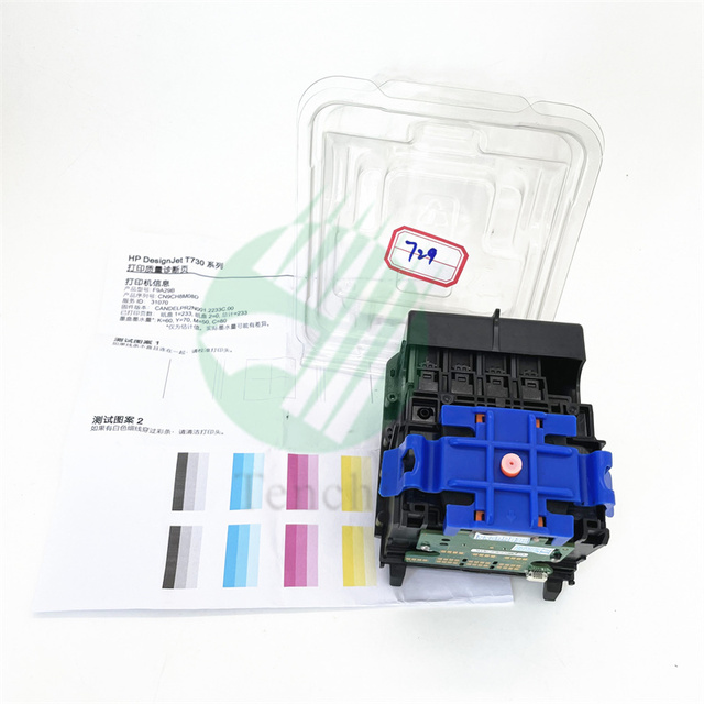 729 DesignJet Printhead 729 Print Head for H-P DesignJet T730 T830 Printer Original 99% New Printhead