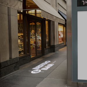 Projection de porte extérieure étanche 90w HD IP67 Iamp led publicité lumière Logo Gobo projecteur - Product Image 3