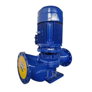 Bomba Centrífuga Elétrica Horizontal de Estágio Único Série ISW Usada para Irrigação/Transferência de Material Corrosivo/Água do Mar - Product Image 6