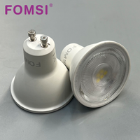 FOMSI LED GU10 7W Ampoule Downlight Led Vente en Gros GU5.3 Mr16 Lampes Haute Efficacité DOB Projecteur Intérieur
