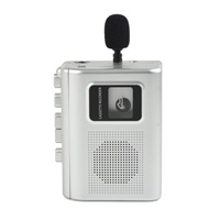 Vente en gros d'usine - Lecteur de cassette audio rétro TOMASHI F-119 - Lecteur MP3 - Microphone - Prises pour écouteurs - Haute qualité - Nouveau Walkman haut de gamme