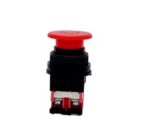 Bouton poussoir d'arrêt d'urgence 30 mm AR30V2R-01R AR30V2R-11R AR30V0R-02R