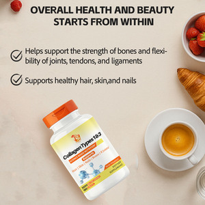 Comprimés de collagène hydrolysé de type 1 et 3 avec vitamine C pour soutenir la santé des cheveux, de la peau, des ongles, des os et des articulations (OEM ODM) - Product Image 6