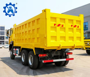 Sinottruck LHD roda 12 "50ton 6x4 truk sampah bekas HOWO <span class=keywords><strong>Tipper</strong></span> - Product Image 5