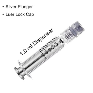 शानदार बड़े छोटे सिरिंज लुयर कैप 1 एमएल 3 मिली 5 मिली 10 मिली ग्लास सीरिंज और कार मोटरसाइकिल और साइकिल के रेसिंग तेल के लिए - Product Image 3