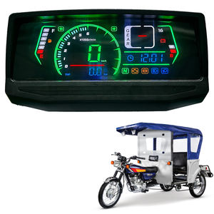 Piezas de triciclo tablero digital Moto Wanxin odómetro tacómetro de motocicleta para accesorios <span class=keywords><strong>HONDA</strong></span> NL125 - Product Image 1