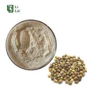 Supplément de poudre de protéine de graine de chanvre à haute teneur et haute pureté, protéine énergétique, qualité alimentaire naturelle pure - Product Image 1