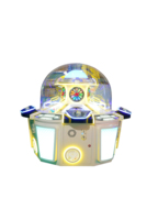 Machine de jeu de rédemption de billets Gatch Planet, machine de loterie d'amusement intérieur à monnayeur, direct usine