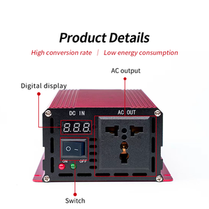 <span class=keywords><strong>Convertisseur</strong></span> d'énergie à onde sinusoïdale pure Fonsoul 2000W, direct usine, DC <span class=keywords><strong>12V</strong></span> 24V vers 110V <span class=keywords><strong>220V</strong></span> 60Hz, <span class=keywords><strong>pour</strong></span> maison et voiture - Product Image 6
